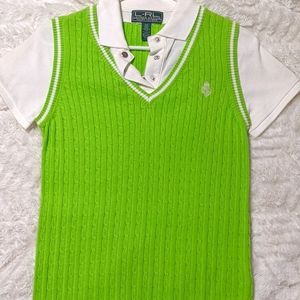 Ralph Lauren - Small Green Shirt